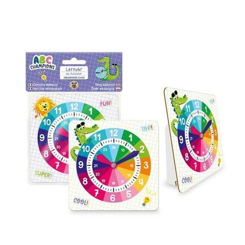 ABC-5 Lernuhr mit Aufsteller - Makimo - Smart Kids