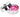 K-Pop Disco Dumpling 16 cm in silberner Dose – Beispielfarbe Pink
