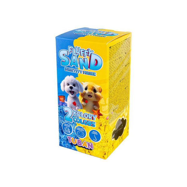 TUBAN - Fluffy Sand Set – Weicher Knet-Sand in Grün und Blau - Makimo - Smart Kids