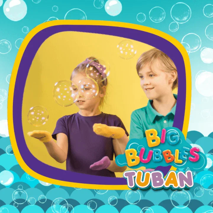 seifenblasen handschuhe TUBAN - HOP HOP Set – Springende Seifenblasen für Kinder – Makimo