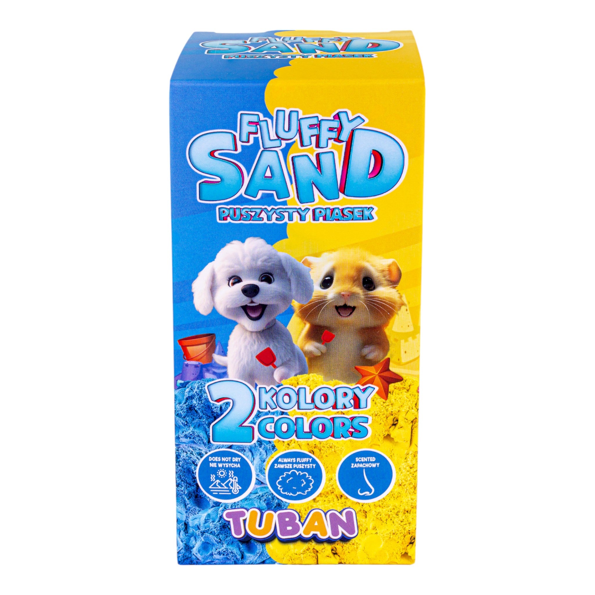 TUBAN - Set Fluffy Sand – Flauschiger Sand