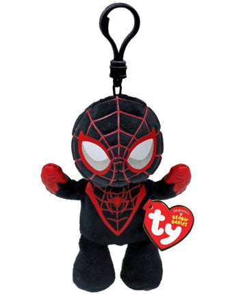 ty - Beanie Babies Schlüsselanhänger - Marvel - Miles Morales - Makimo - Smart Kids