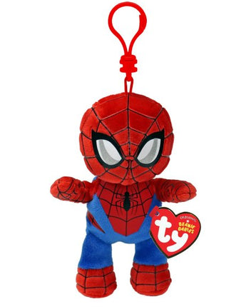 ty - Beanie Babies Schlüsselanhänger - Marvel - Spiderman - Makimo - Smart Kids