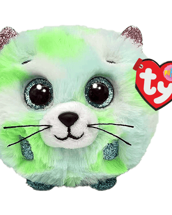 ty - Beanie Balls - Puffie - Katze Evie - Makimo - Smart Kids