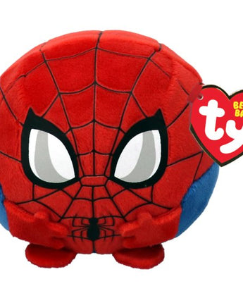 ty - Beanie Balls - Puffie - Marvel - Spiderman - Makimo - Smart Kids