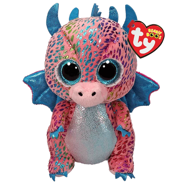 ty - Beanie Boos - Drache Flint - Makimo - Smart Kids