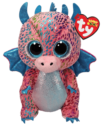 ty - Beanie Boos - Drache Flint - Makimo - Smart Kids