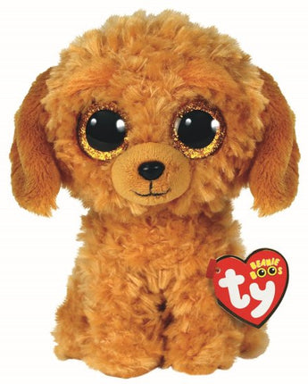 ty - Beanie Boos - Goldener Hund Noodles - Makimo - Smart Kids