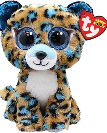 ty - Beanie Boos - Leopard Cobalt - Makimo - Smart Kids