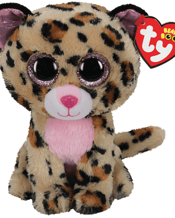 ty - Beanie Boos - Leopard Livvie - Makimo - Smart Kids