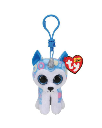 ty - Beanie Boos Schlüsselanhänger - Husky Helena - Makimo - Smart Kids