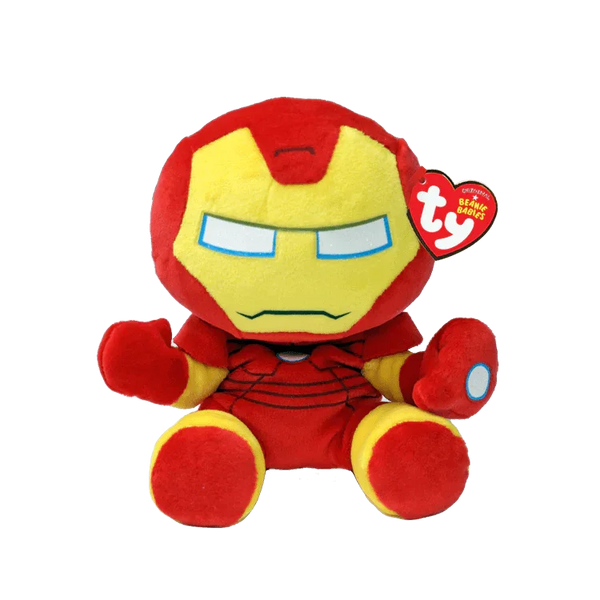 ty - Marvel Beanie Babys - Iron Man - Makimo - Smart Kids