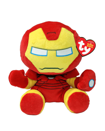 ty - Marvel Beanie Babys - Iron Man - Makimo - Smart Kids