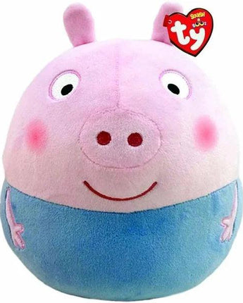 ty - Squish-a-Boo - George Pig - 20cm - Makimo - Smart Kids