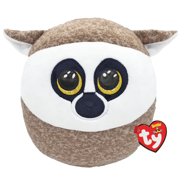 ty - Squish-a-Boo - Lemur Linus - 20cm - Makimo - Smart Kids