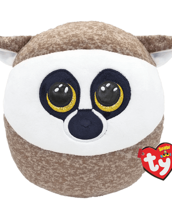 ty - Squish-a-Boo - Lemur Linus - 20cm - Makimo - Smart Kids