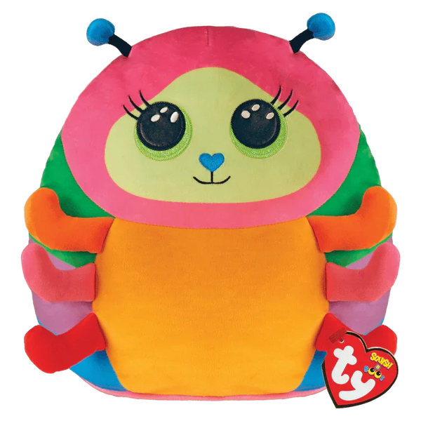 ty - Squish-a-Boo - Raupe Nessa - 35cm - Makimo - Smart Kids