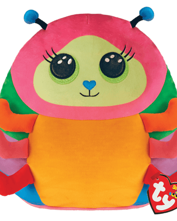 ty - Squish-a-Boo - Raupe Nessa - 35cm - Makimo - Smart Kids