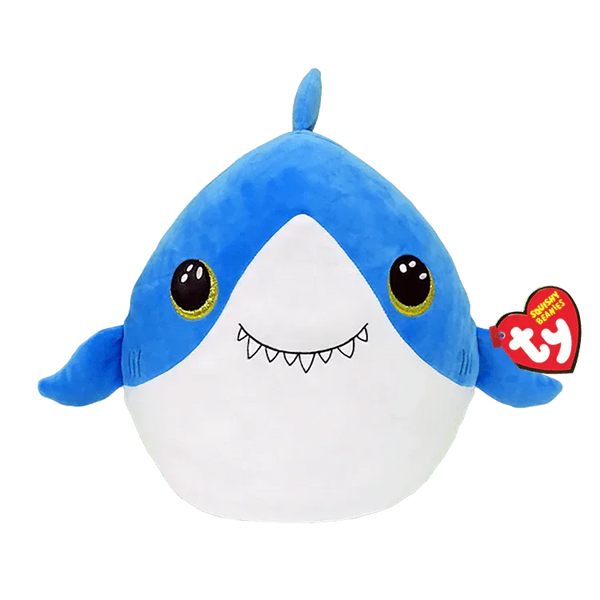 ty - Squishy Beanie - Hai Finsley - 20cm - Makimo - Smart Kids