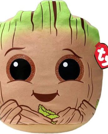 ty - Squishy Beanie - Marvel Groot - 35cm - Makimo - Smart Kids