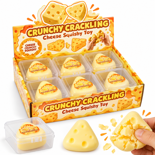 MagiX Wax Crackin’ Cheese in Aufbewahrungsbox