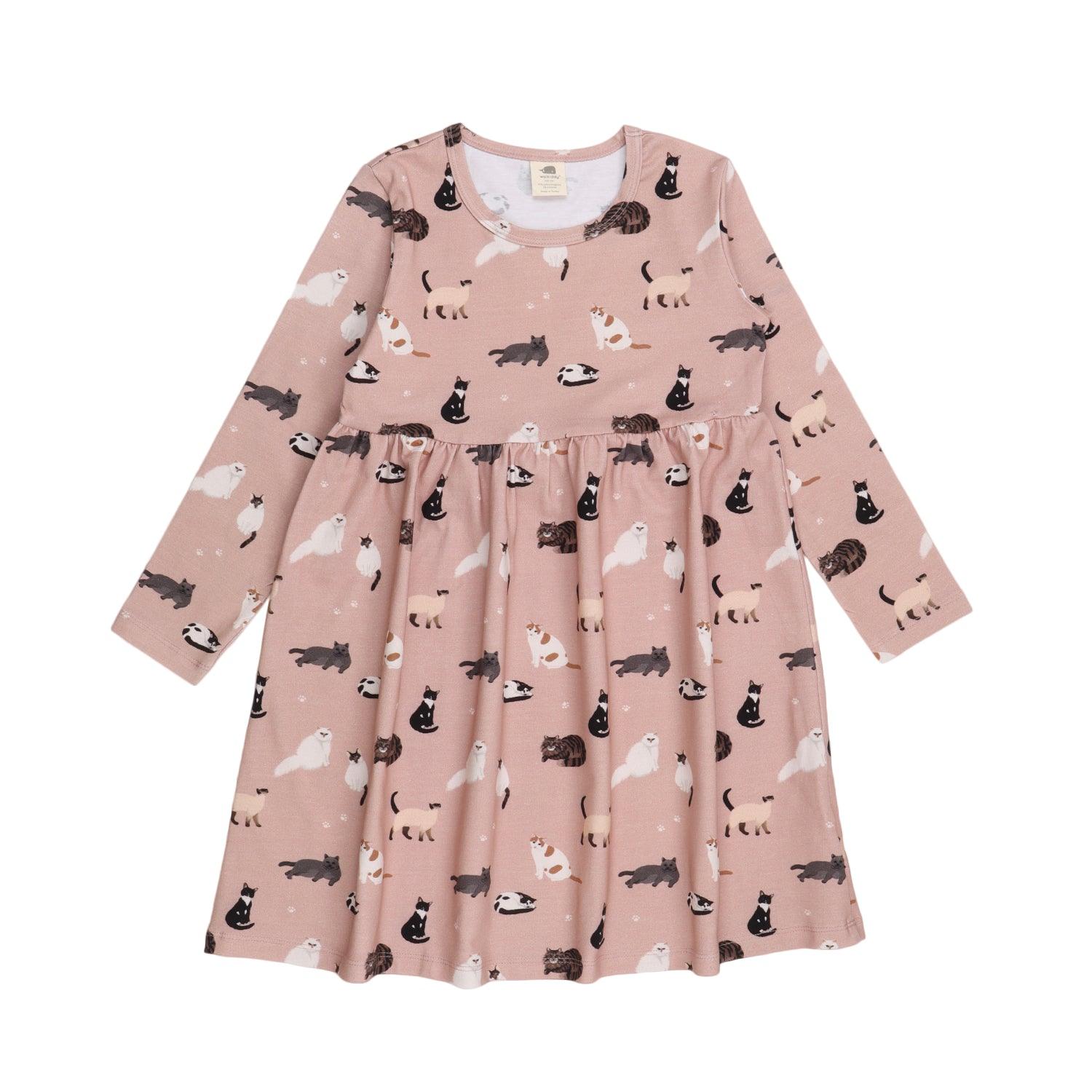 Various Cats - Kleid von Walkiddy - Makimo - Smart Kids