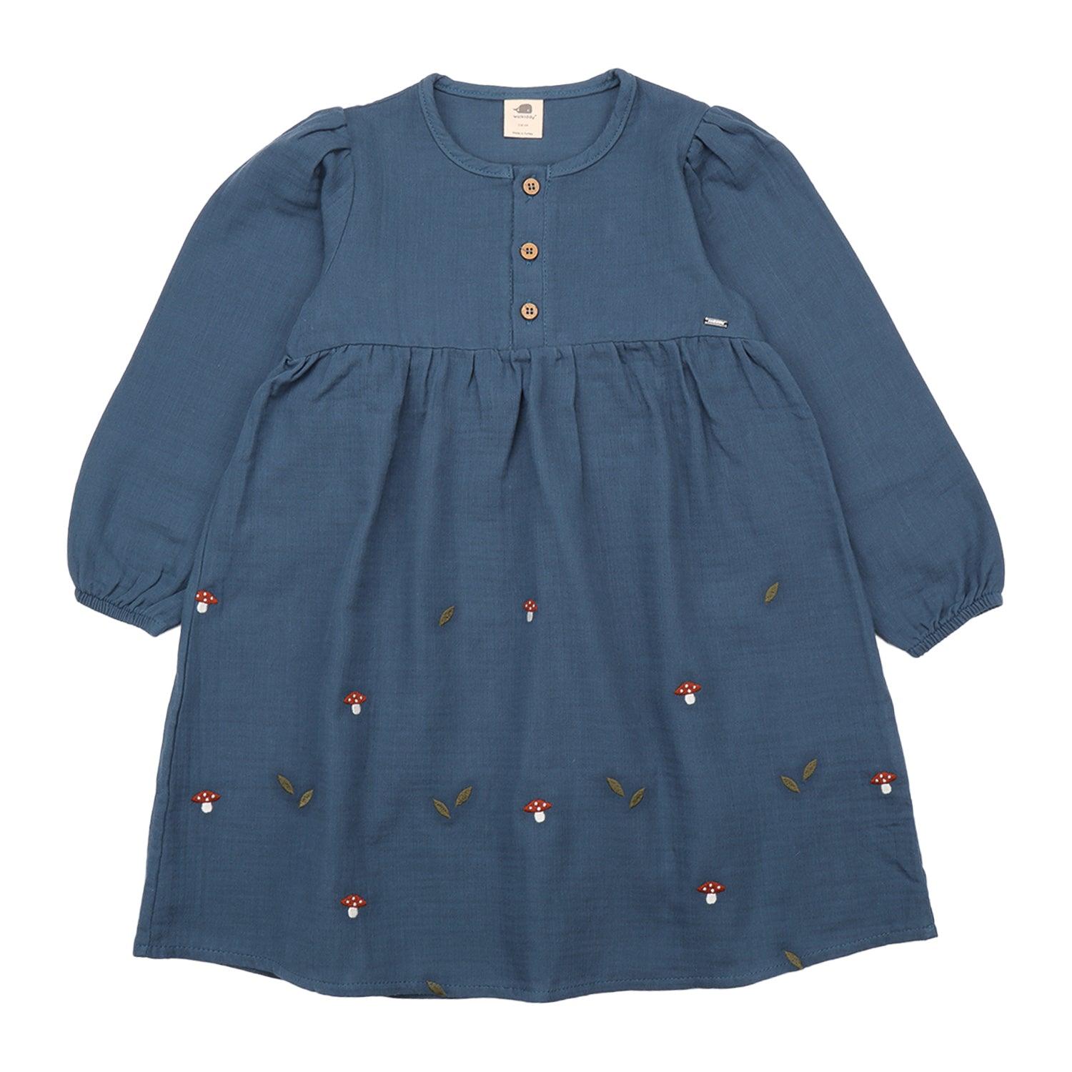 Various Mushrooms - Kleid von Walkiddy - Makimo - Smart Kids