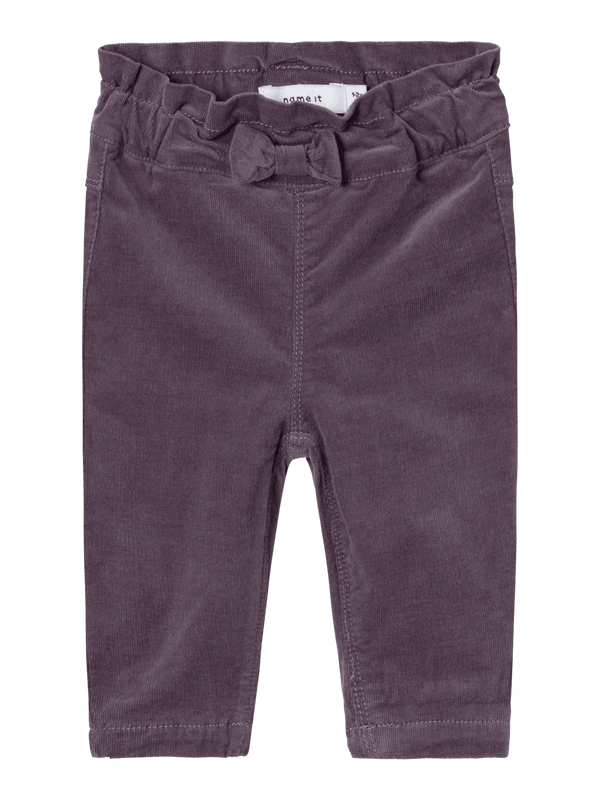 Nbfbella Reg Cord Pant 3205-Yt O - Makimo - Smart Kids