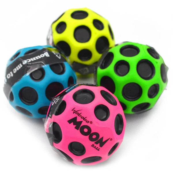 Waboba - MOON Ball – Revolutionärer Sprungspaß mit besonderem Sound - Makimo - Smart Kids