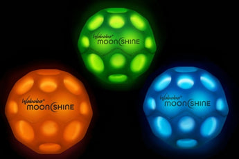 Waboba - MOONSHINE LED Ball – Leuchtender Sprungspaß für drinnen und draußen - Makimo - Smart Kids