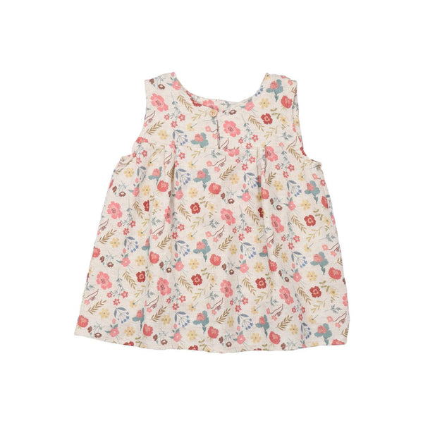 Walkiddy - Flowers & Leaves - Blouse Top - Makimo - Smart Kids