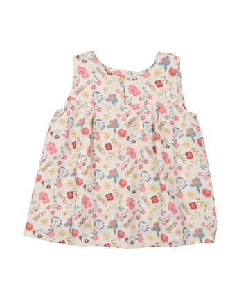 Walkiddy - Flowers & Leaves - Blouse Top - Makimo - Smart Kids