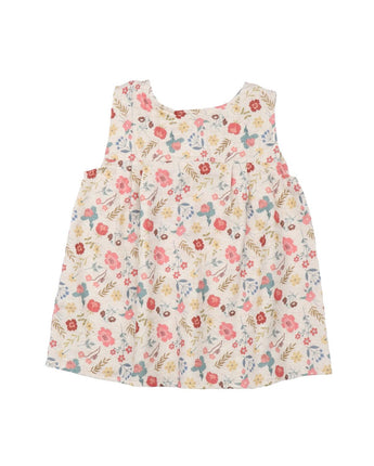 Walkiddy - Flowers & Leaves - Blouse Top - Makimo - Smart Kids