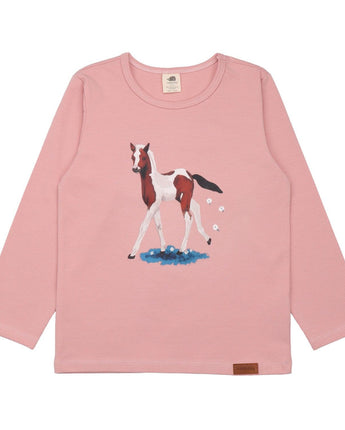 Walkiddy - Little & Big Horses - Langarm Shirt - Makimo - Smart Kids