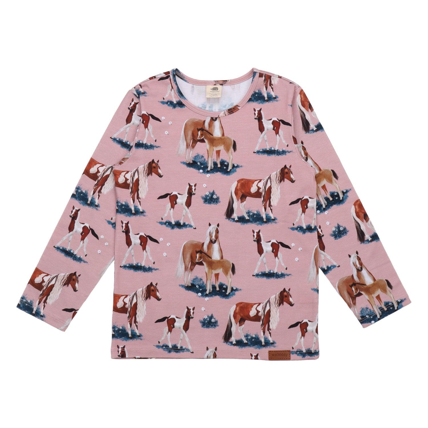 Walkiddy - Little & Big Horses - Shirt - Makimo - Smart Kids