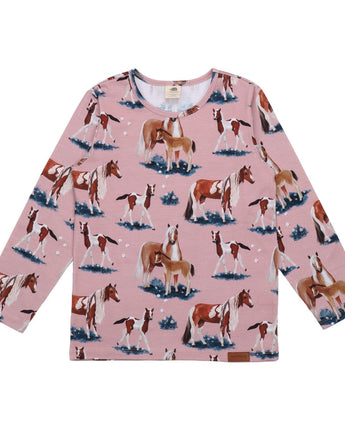 Walkiddy - Little & Big Horses - Shirt - Makimo - Smart Kids