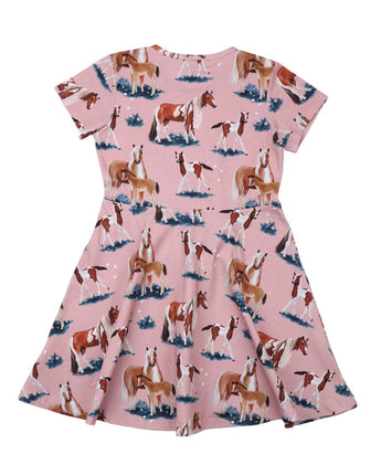 Walkiddy - Little & Big Horses - Skater Dress - Makimo - Smart Kids