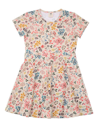 Walkiddy - Mini Flowers - Skater Dress - Makimo - Smart Kids