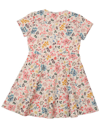 Walkiddy - Mini Flowers - Skater Dress - Makimo - Smart Kids