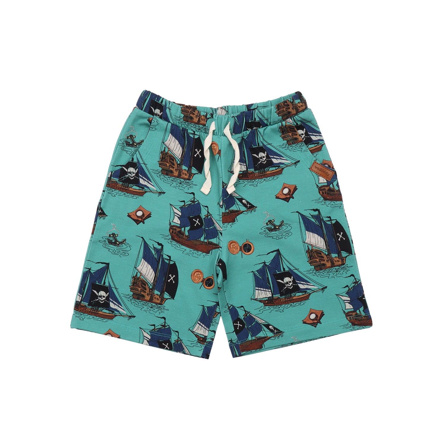 Walkiddy - Pirate Ships - Shorts - Makimo - Smart Kids