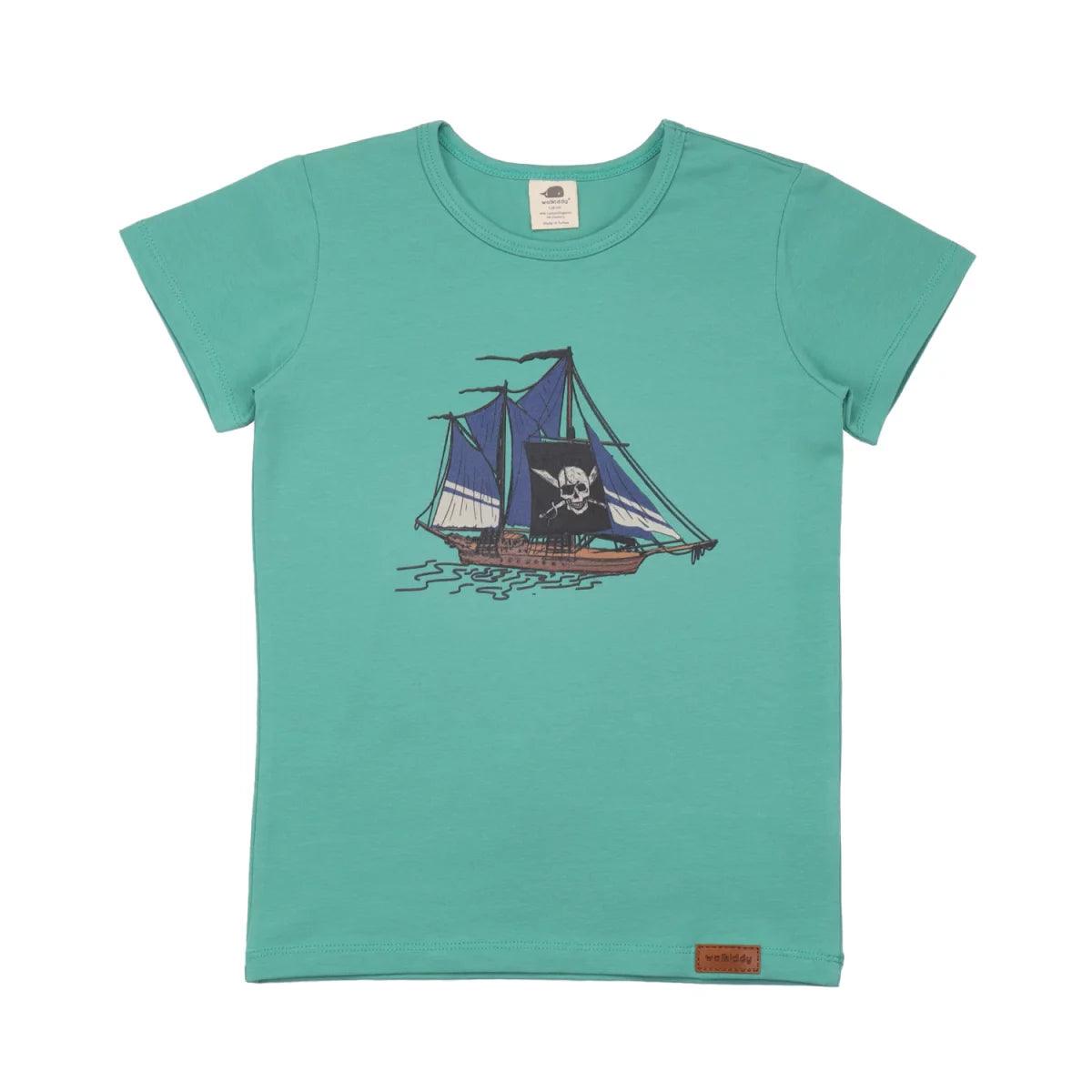 Walkiddy - Pirate Ships - T-Shirt - Makimo - Smart Kids