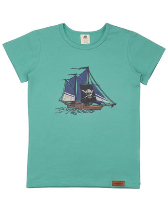 Walkiddy - Pirate Ships - T-Shirt - Makimo - Smart Kids