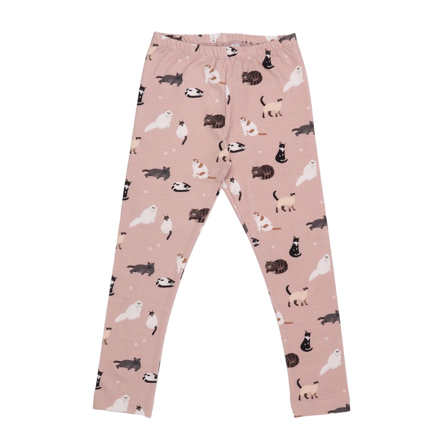 Walkiddy "Various Cats" Leggings aus Bio-Baumwolle für Kinder - Makimo - Smart Kids