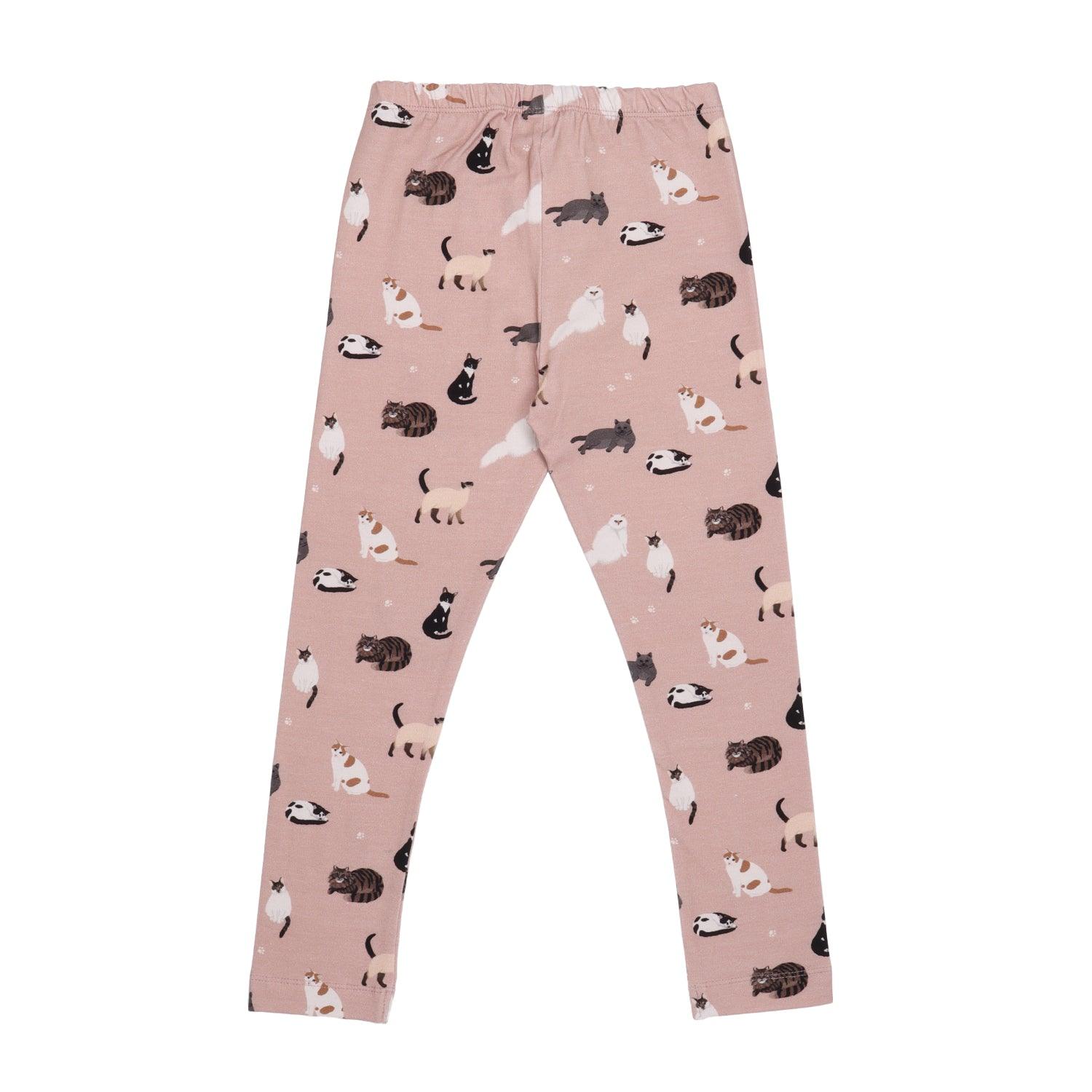 Walkiddy "Various Cats" Leggings aus Bio-Baumwolle für Kinder - Makimo - Smart Kids