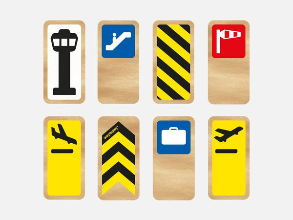 Waytoplay Roadblocks - Flugzeichen - Makimo - Smart Kids