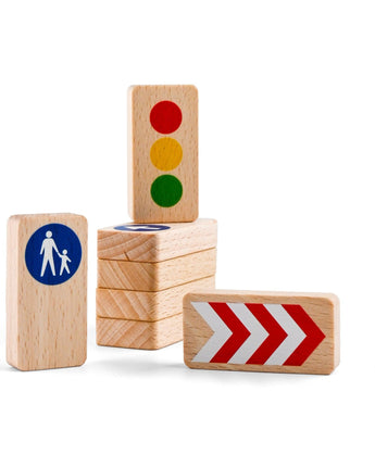 Waytoplay Roadblocks - Verkehrszeichen - Makimo - Smart Kids