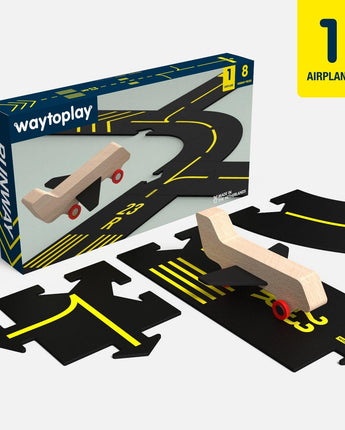 Waytoplay Runway - Flexibles Flughafen Set - Makimo - Smart Kids