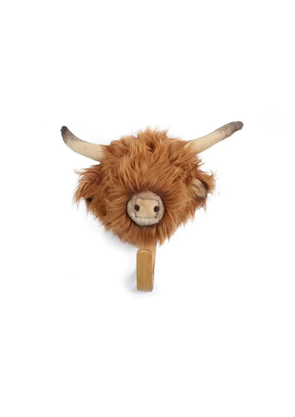 Wild & Soft - Garderobe - Highland Kuh - Makimo - Smart Kids