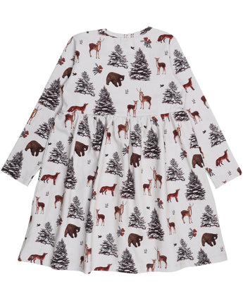 Winter Woodland - Kleid von Walkiddy - Makimo - Smart Kids