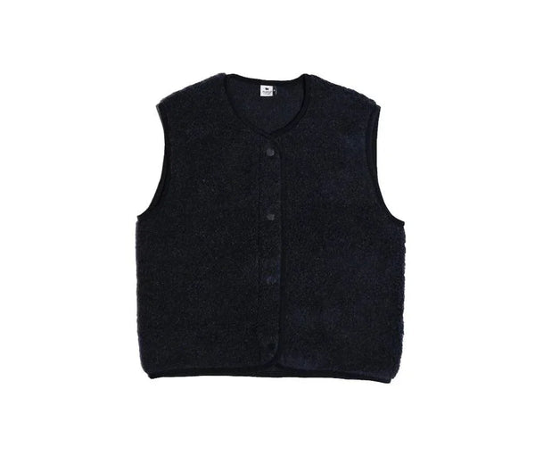 Wollweste TYB Adult Ultra-Light - 100% mulesingfreie Wolle - Makimo - Smart Kids #farbe_schwarz
